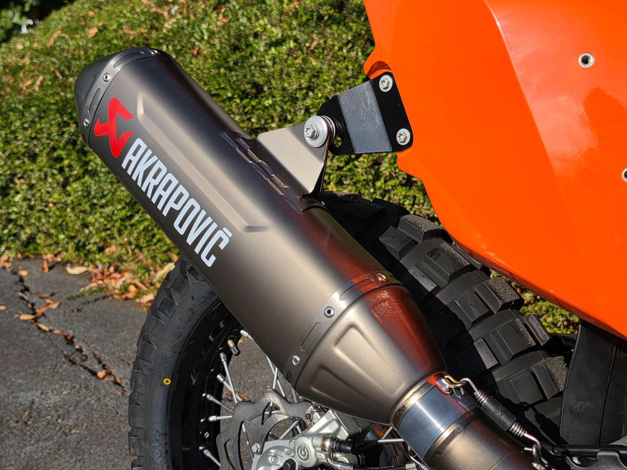 2026 KTM 450 Rally Replica